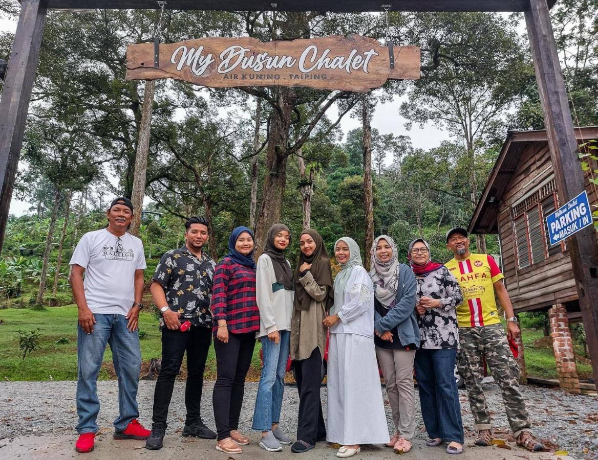 Mydusun Chalet, Taiping, Perak, Malaysia Exteriér fotografie