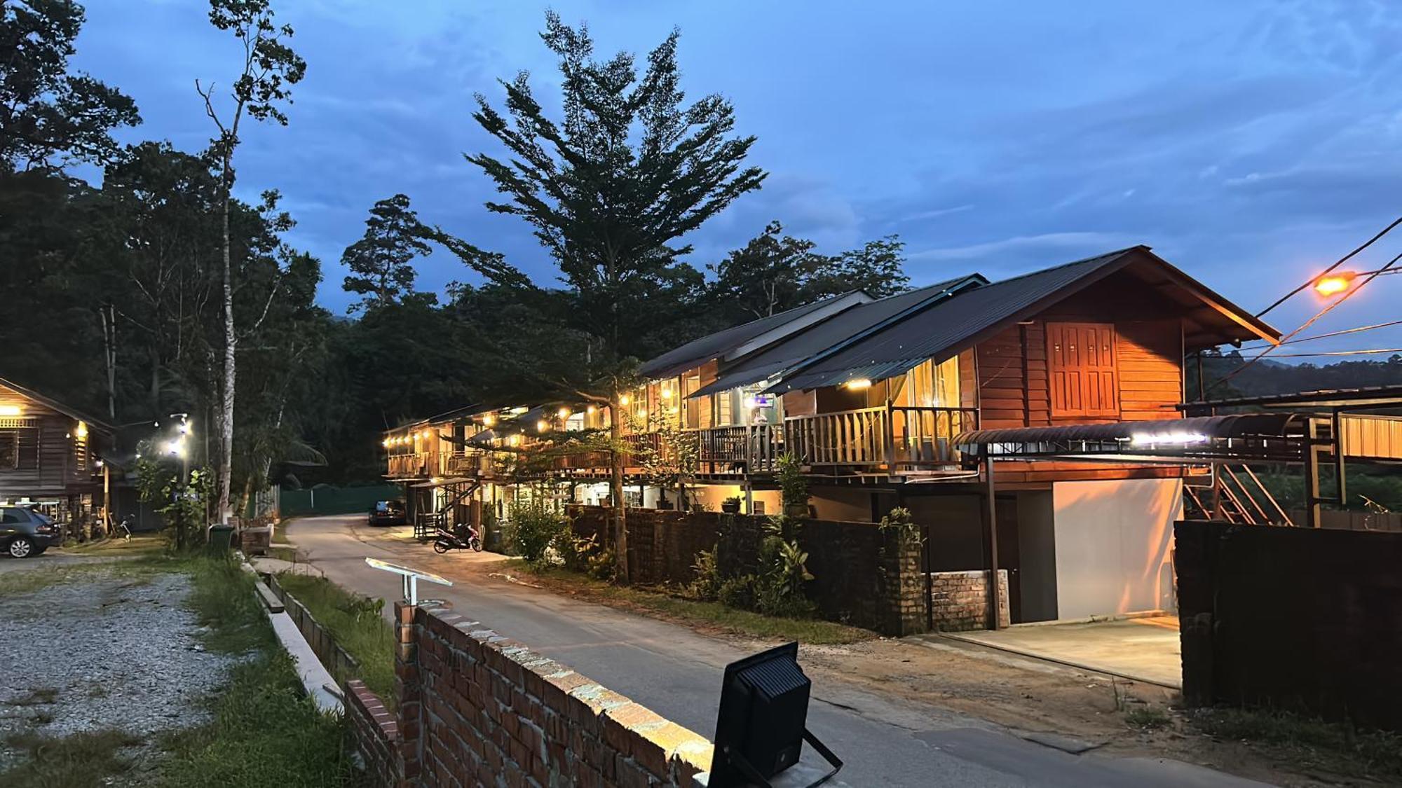 Mydusun Chalet, Taiping, Perak, Malaysia Exteriér fotografie