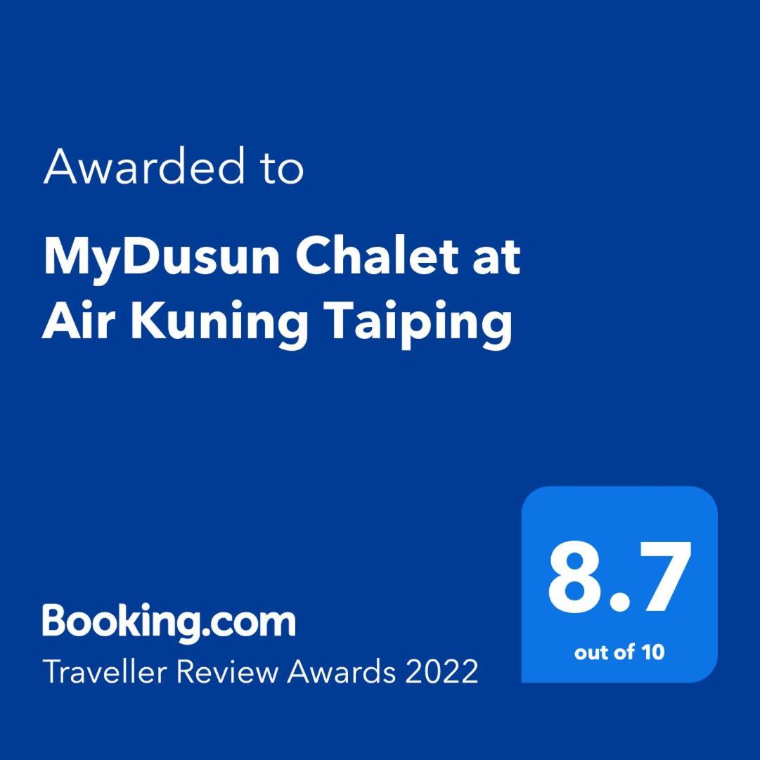 Mydusun Chalet, Taiping, Perak, Malaysia Exteriér fotografie